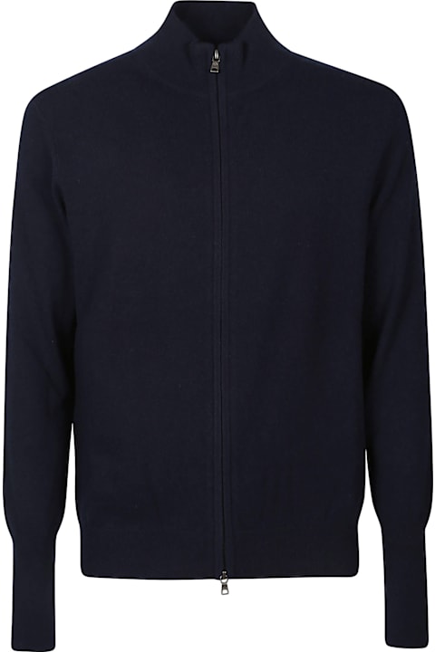 Homeware Ballantyne Plain Full Zip Cardigan