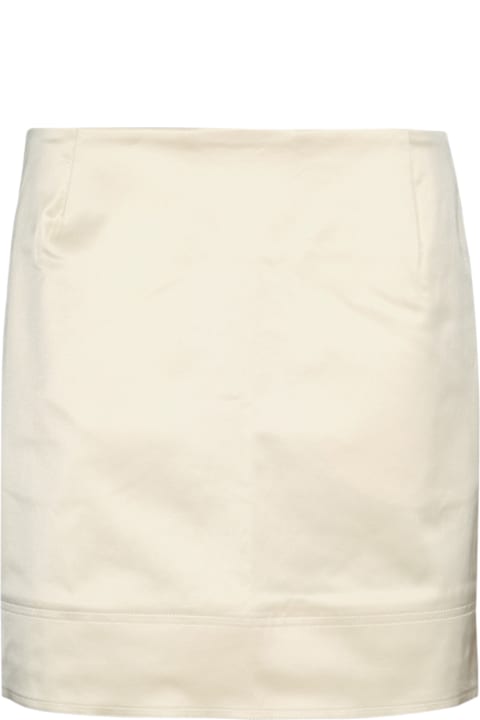 Totême for Kids Totême Crepe Mini Skirt