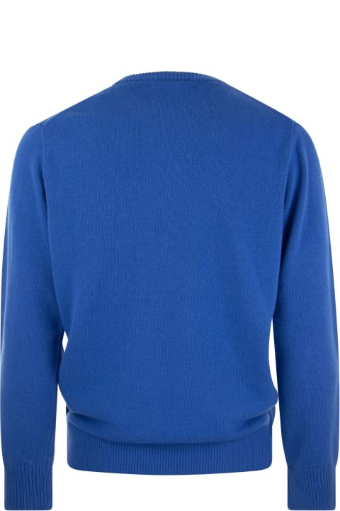 MC2 Saint Barth Sweaters for Men MC2 Saint Barth Padel Vs Girlfriend Wool And Cashmere Blend Jumper Sweater