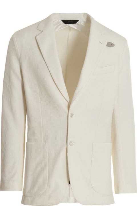 Single-breasted Blazer Jacket