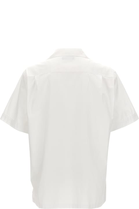 Dolce & Gabbana Shirts for Men Dolce & Gabbana Logo Embroidery Shirt