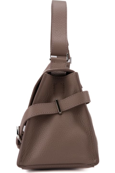 Orciani for Women Orciani Sveva Longuette Sense Bag In Leather