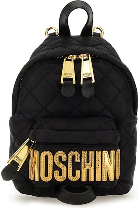 Moschino Backpacks for Women Moschino Mini Quilted Backpack