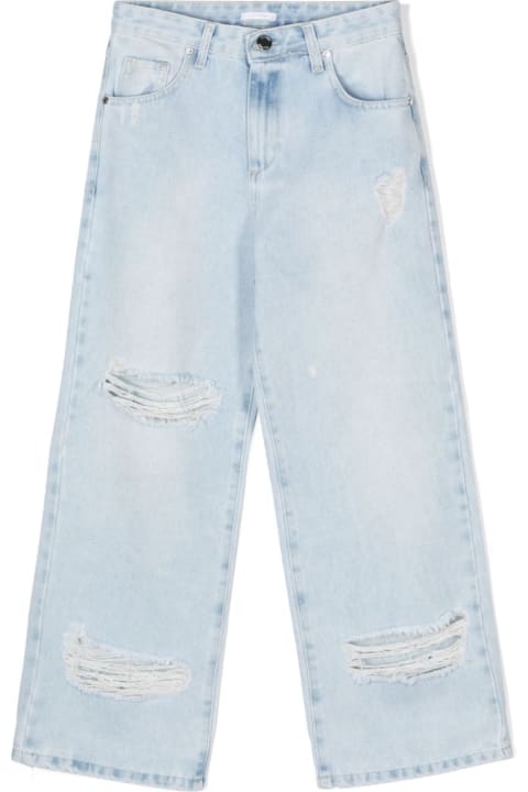 Bottoms for Girls Miss Grant Jeans Con Strappi