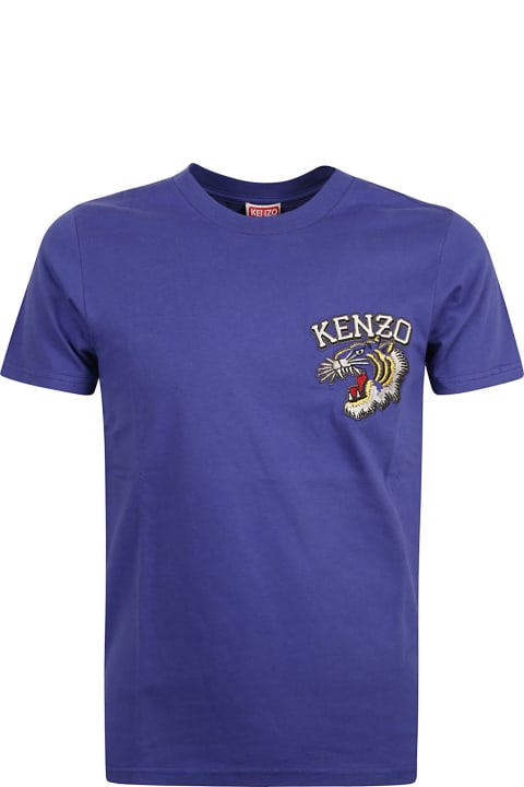 メンズ Kenzoのトップス Kenzo Tiger Varsity Slim T-shirt