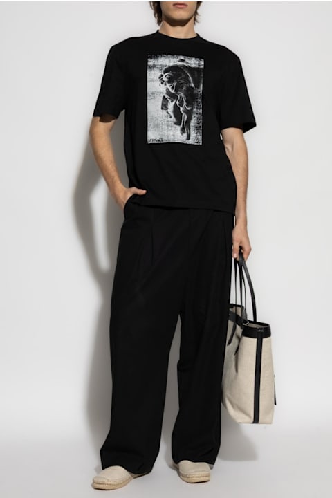 Homeware Versace Versace T-shirt With Print