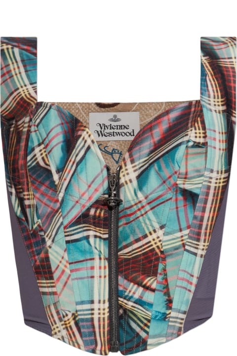 Vivienne Westwood Topwear for Women Vivienne Westwood Vivienne Westwood Corset With Print