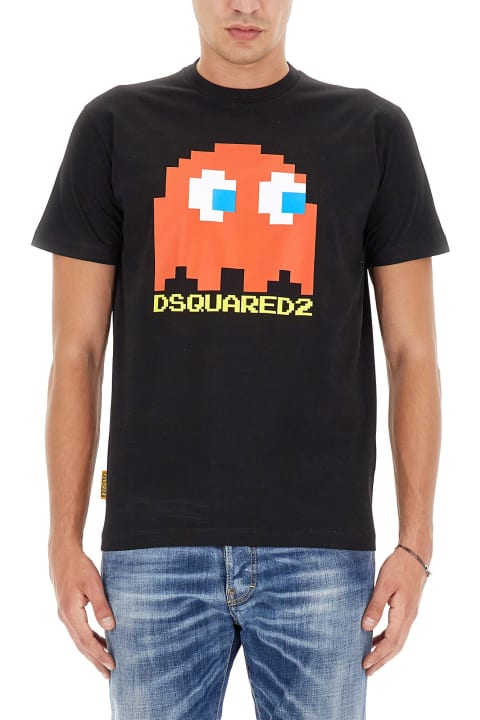 メンズ Dsquared2のトップス Dsquared2 Dsquared X Pac-man T-shirt