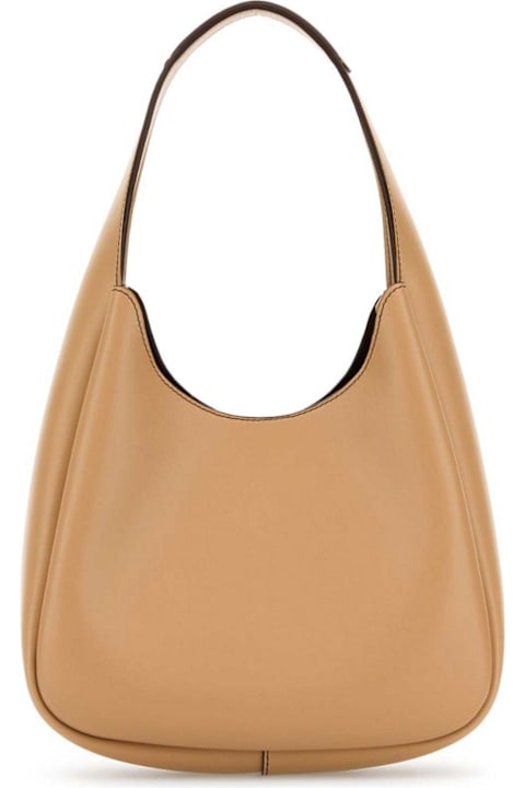Homeware Stella McCartney Logo Perforated Small Hobo Bag