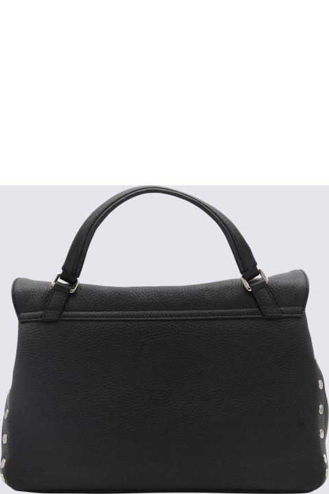 メンズ新着アイテム Zanellato Navy Leather Postina S Top Handle Bag