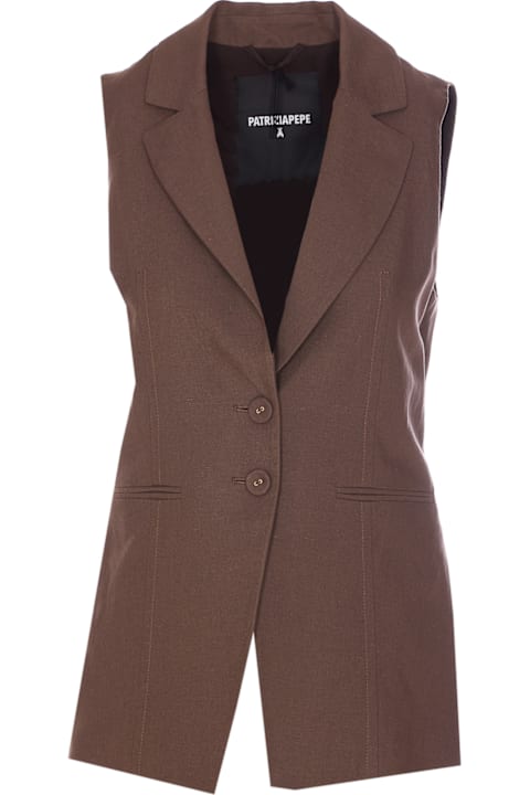Patrizia Pepe for Women Patrizia Pepe Vest