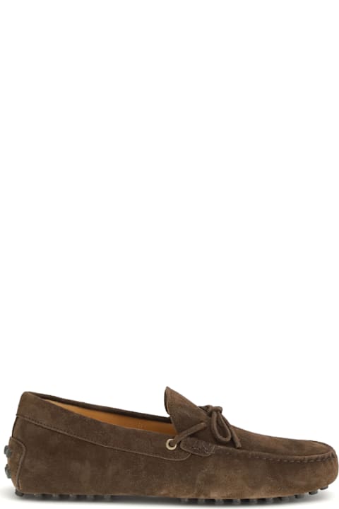 Homeware Tod's Gommino Bubble Suede Boat Loafers