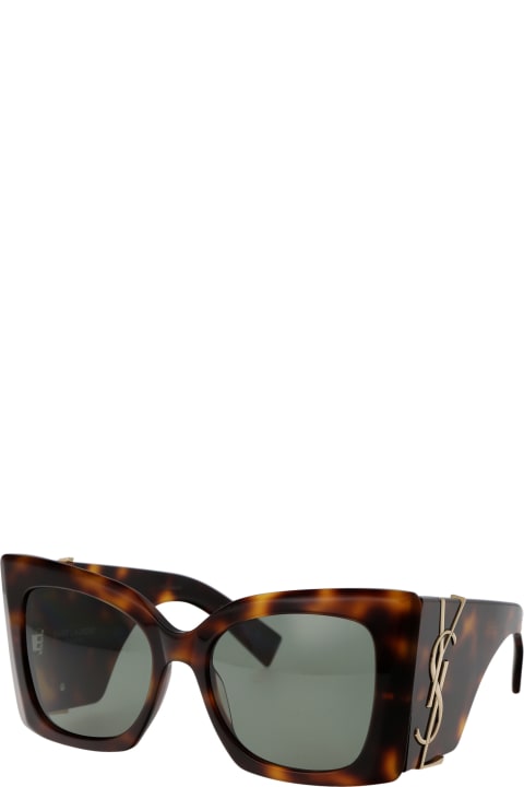 ウィメンズ新着アイテム Saint Laurent Eyewear Sl M119 Blaze Sunglasses