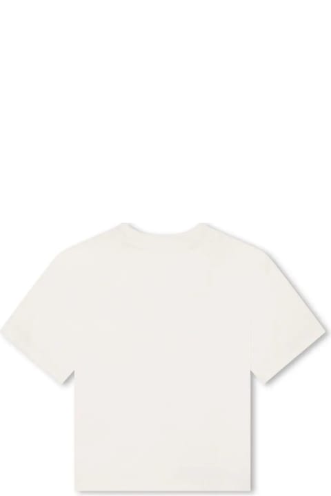 ボーイズ トップス Lanvin Butter T-shirt With Logo