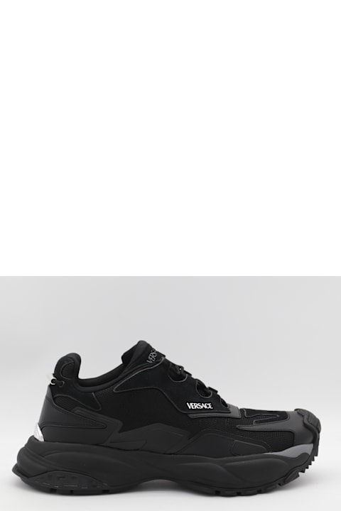 Homeware Versace Black Sneakers