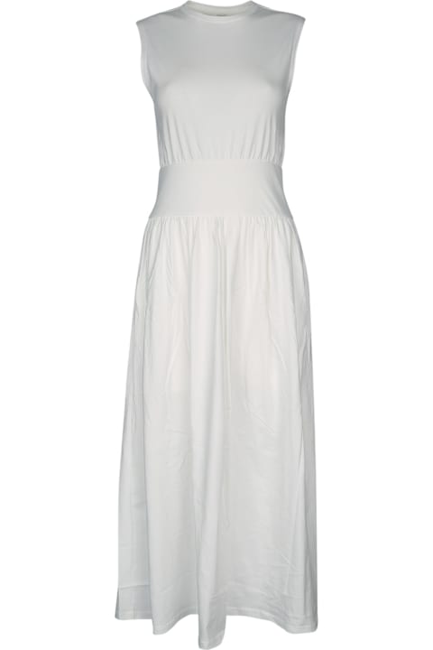 Totême for Women Totême Sleeveless Cotton Tee Dress