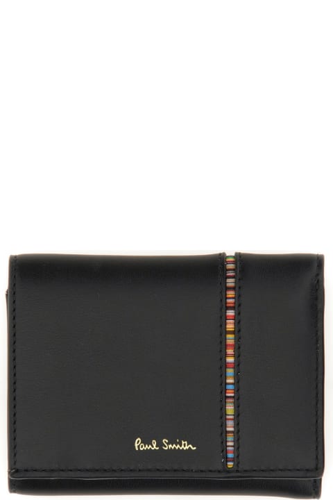 Paul Smith Wallets for Women Paul Smith Tri-fold Leather Wallet