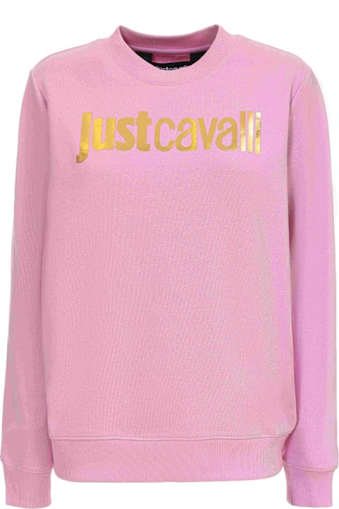 Just Cavalli سترات صوف وبدل رياضية لـ السيدات Just Cavalli Just Cavalli Hoodie