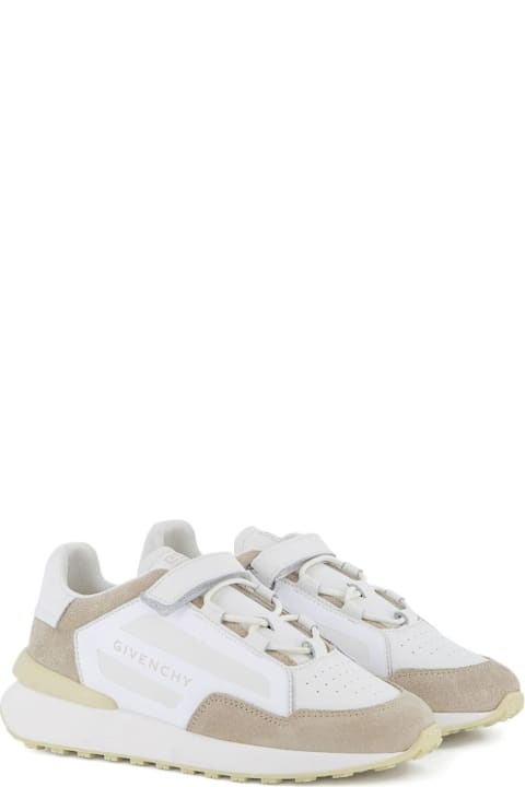 Homeware Givenchy Givenchy Kids Spectre Sneakers With Suede Inserts