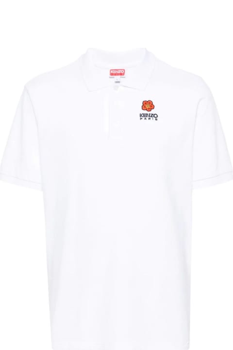 Kenzo Topwear for Men Kenzo Kenzo T-shirts And Polos White