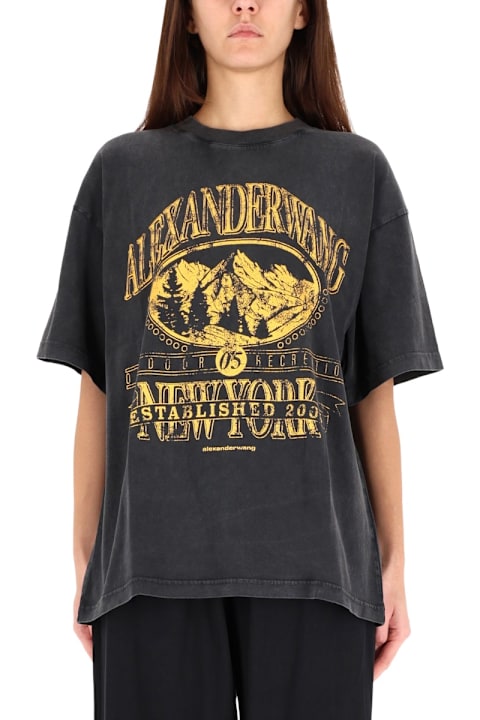 Alexander Wang for Kids Alexander Wang T-shirt With Print