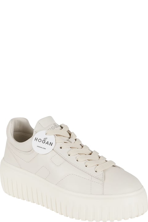 Wedges for Women Hogan H-stripes Sneakers