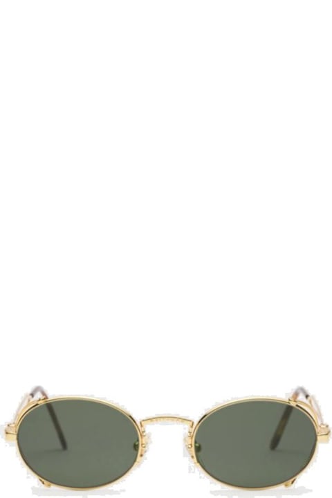 Jean Paul Gaultier نظارات لـ القسم الرجالي Jean Paul Gaultier Eyewear-55-3175 - Arceauc92 - Gold From Jean Paul Gaultier