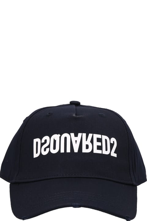 メンズ 帽子 Dsquared2 Logo Cap