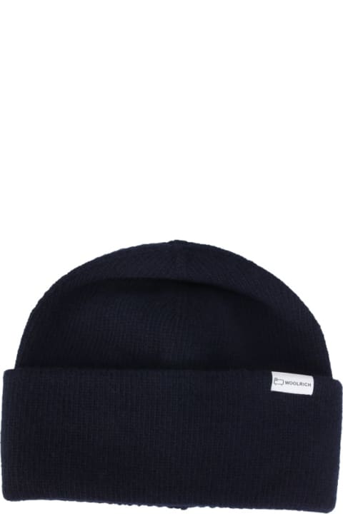 Hats for Men Woolrich Wool And Cashmere Hat