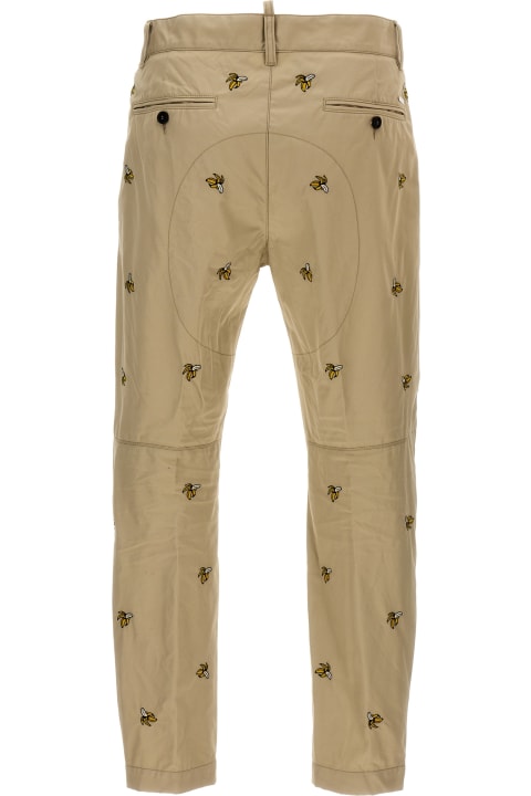 Dsquared2 Pants for Men Dsquared2 Sexy Chino Trousers