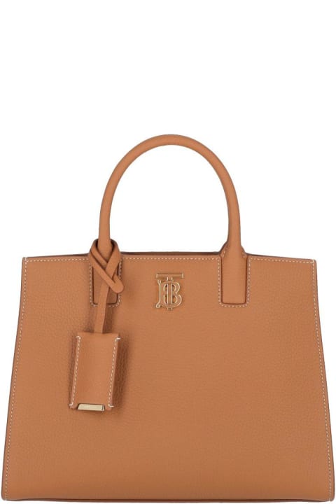 Burberry Bags for Women Burberry Mini Frances Top Handle Bag