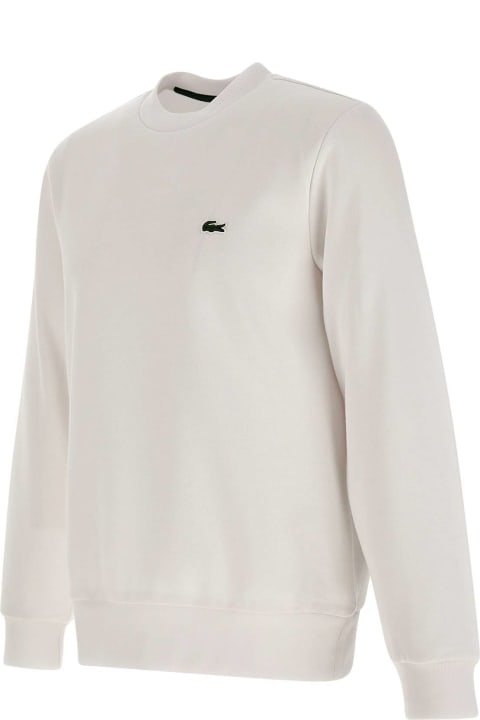 Lacoste Fleeces & Tracksuits for Men Lacoste Cotton Sweatshirt