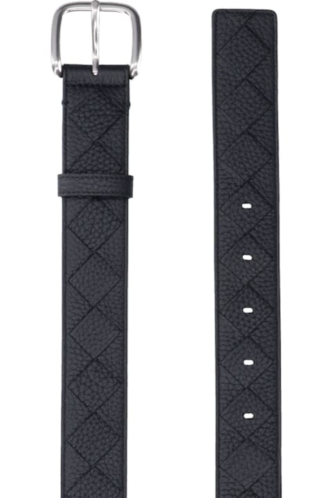 Bottega Veneta for Kids Bottega Veneta 'taurillon' Belt