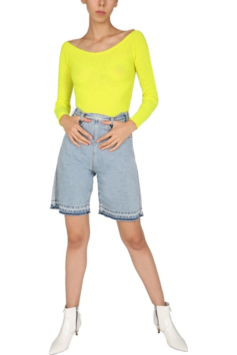 Homeware Philosophy di Lorenzo Serafini Denim Bermuda