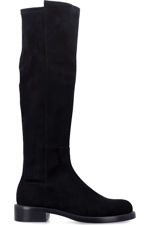 Stuart Weitzman 5050 Gisele Knee-high Leather Boots Stuart Weitzman