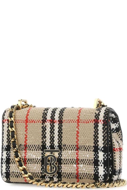 Burberry Small Boucle Lola Crossbody Bag