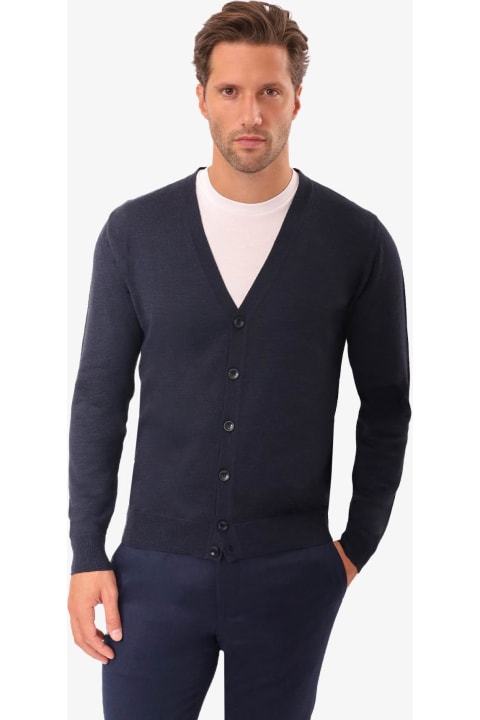 Homeware Larusmiani Cardigan Merino Sweater