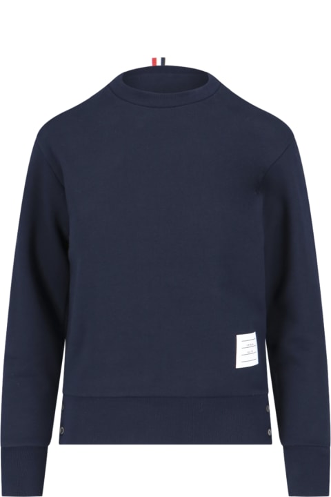 Homeware Thom Browne Thom Browne - Rear Grosgrain Sweatshirt