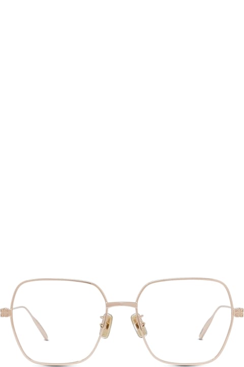 Fashion for Women Givenchy Eyewear Gv50025u - Shiny Rose Gold Rx Glasses
