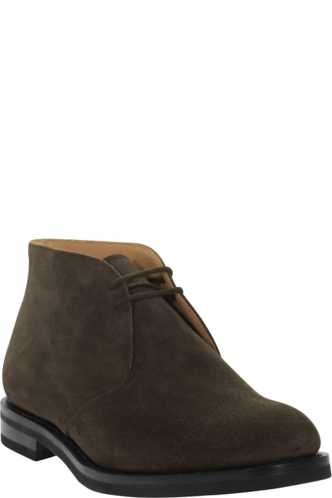 Church's Shoes for Men Church's Ryder - Suede Leather Ankle Boot