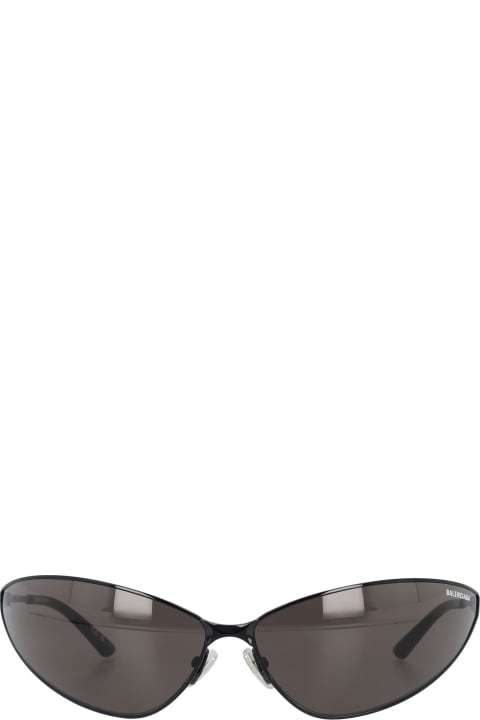 メンズ Balenciagaのアクセサリー Balenciaga Razor Cat Sunglasses