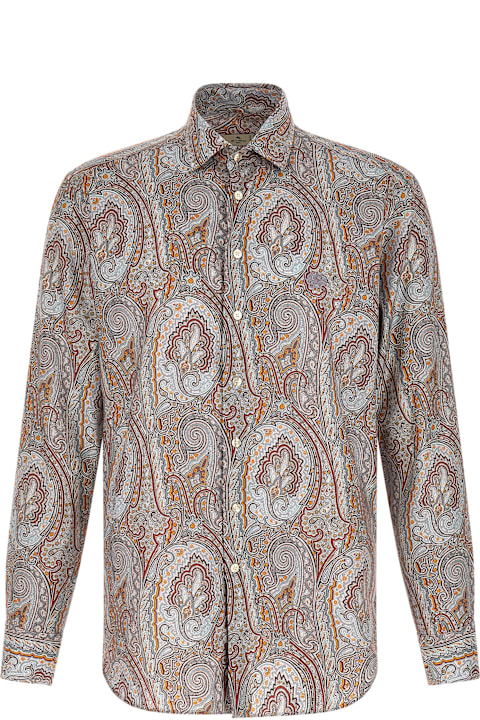 Homeware Etro Floral Paisley Shirt