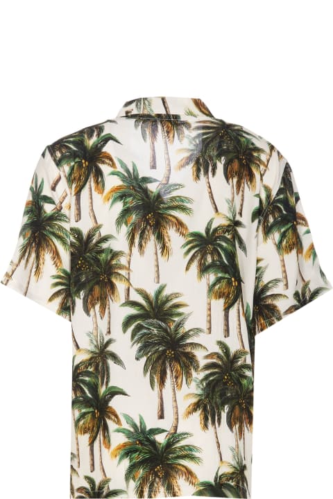 Endless Joy Clothing for Men Endless Joy Palm Short Sleeves Shirt