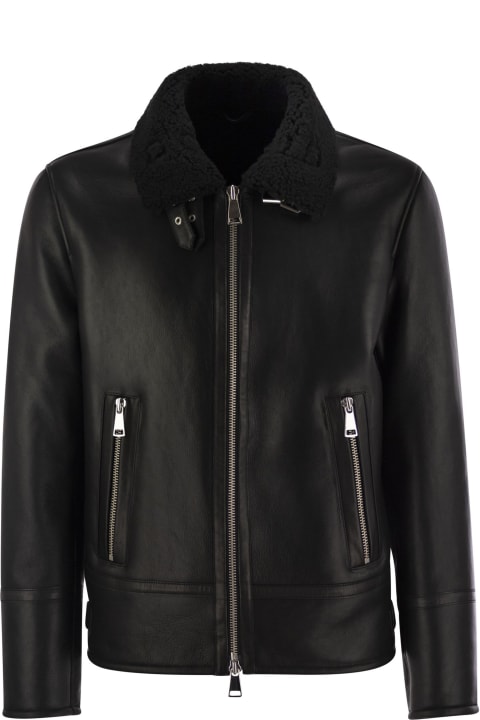 Dondup for Kids Dondup Regular Shearling Jacket