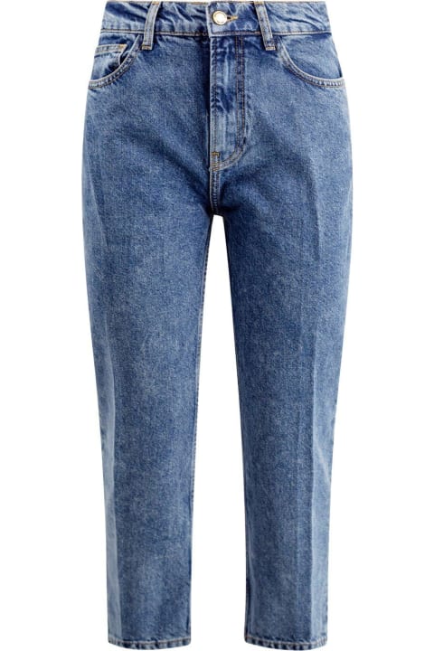 Philosophy di Lorenzo Serafini Jeans for Women Philosophy di Lorenzo Serafini High-waist Cropped Slim-cut Jeans