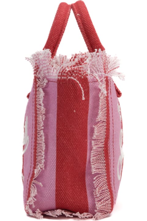 Bags for Women MC2 Saint Barth Vanity Mini Stripes Pop Bag
