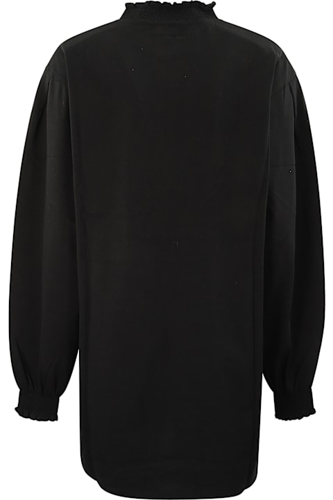 ウィメンズ Random Identitiesのニットウェア Random Identities Men Longsleeve Ruffle Dress Knit