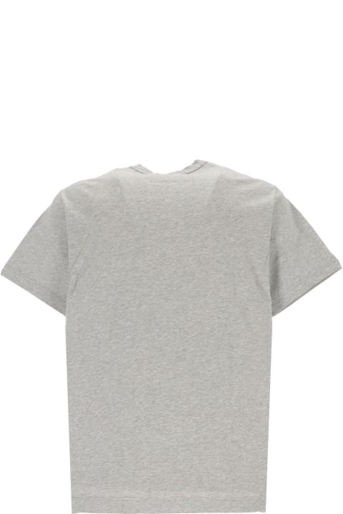Comme des Garçons Topwear for Men Comme des Garçons Logo Printed Crewneck T-shirt