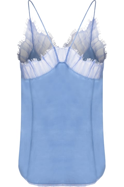 IRO Underwear & Nightwear for Women IRO Berwyn Light Blue Top