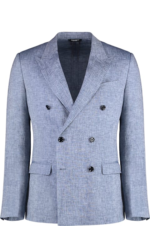 Homeware Dolce 
Gabbana Double-breasted Linen Jacket